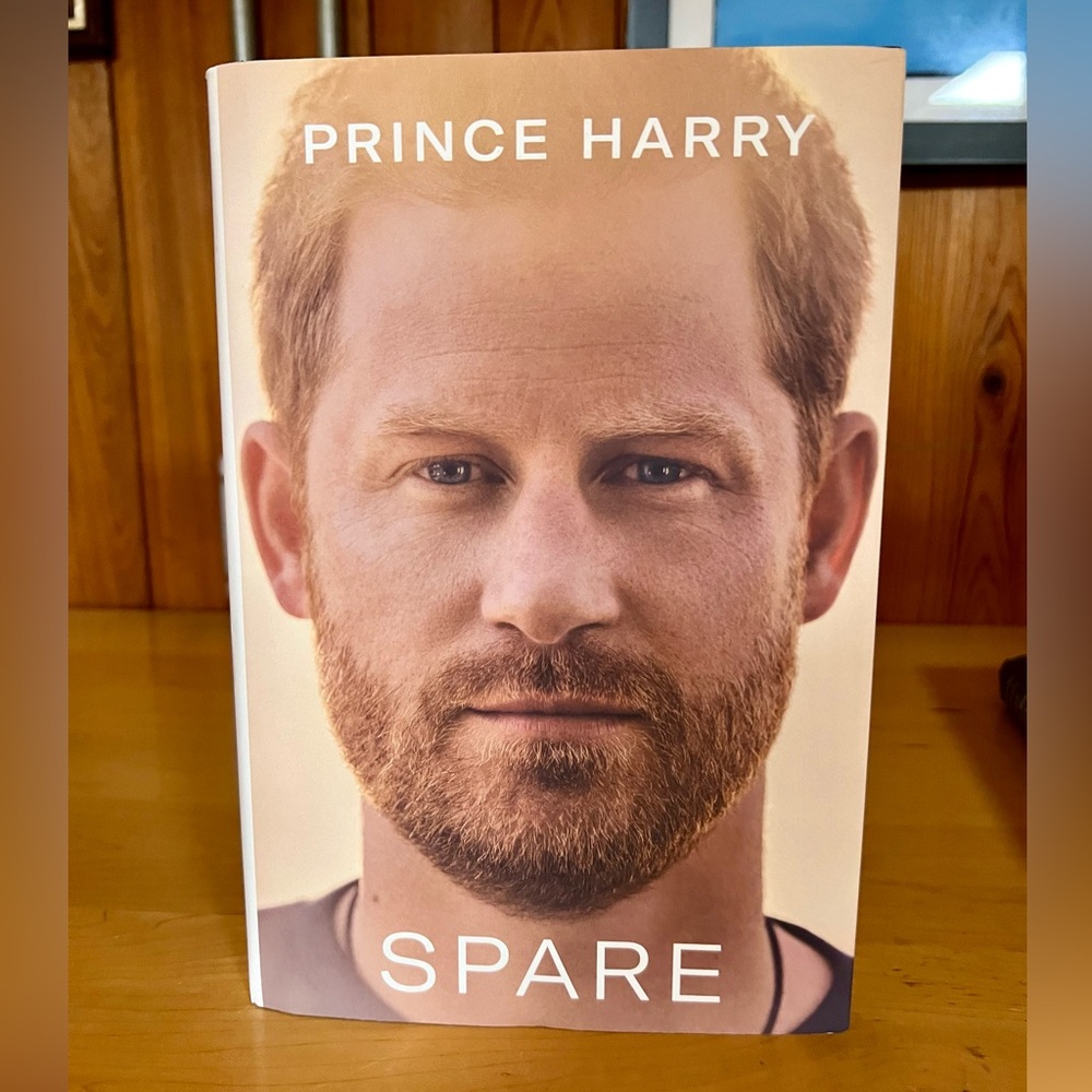 Prince Harry: “Spare” Hardcover Book. Excellent Condition!